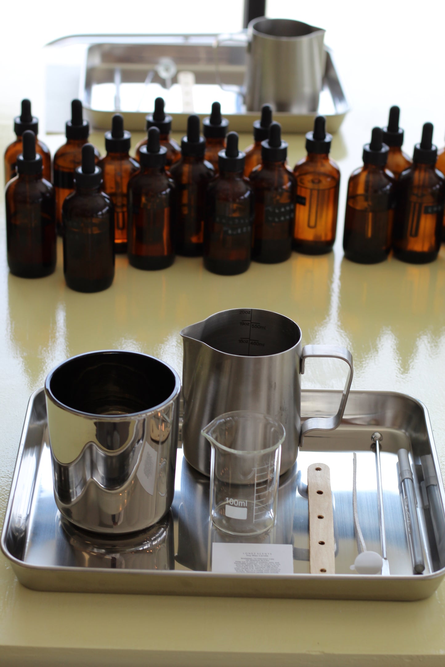 DIY Candle Making Class