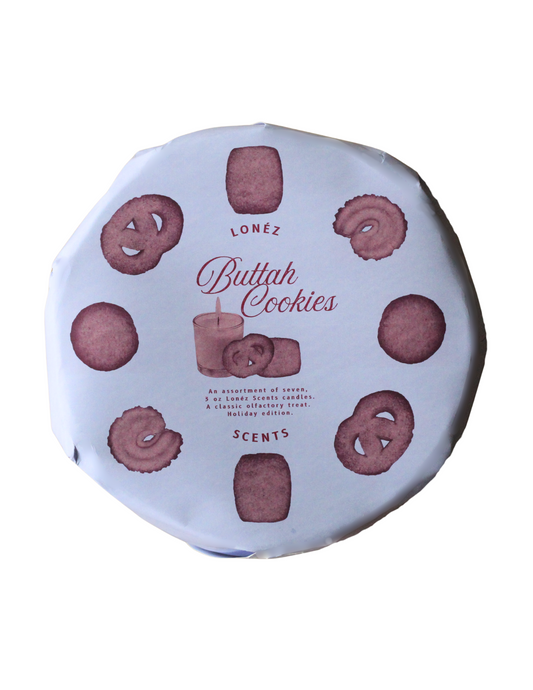 Buttah Cookie Tin Gift Wrap