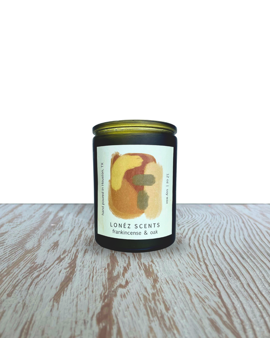 FRANKINCENSE & OAK