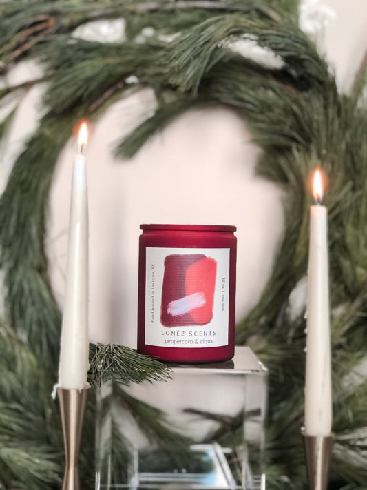PEPPERCORN & CITRUS PEEL