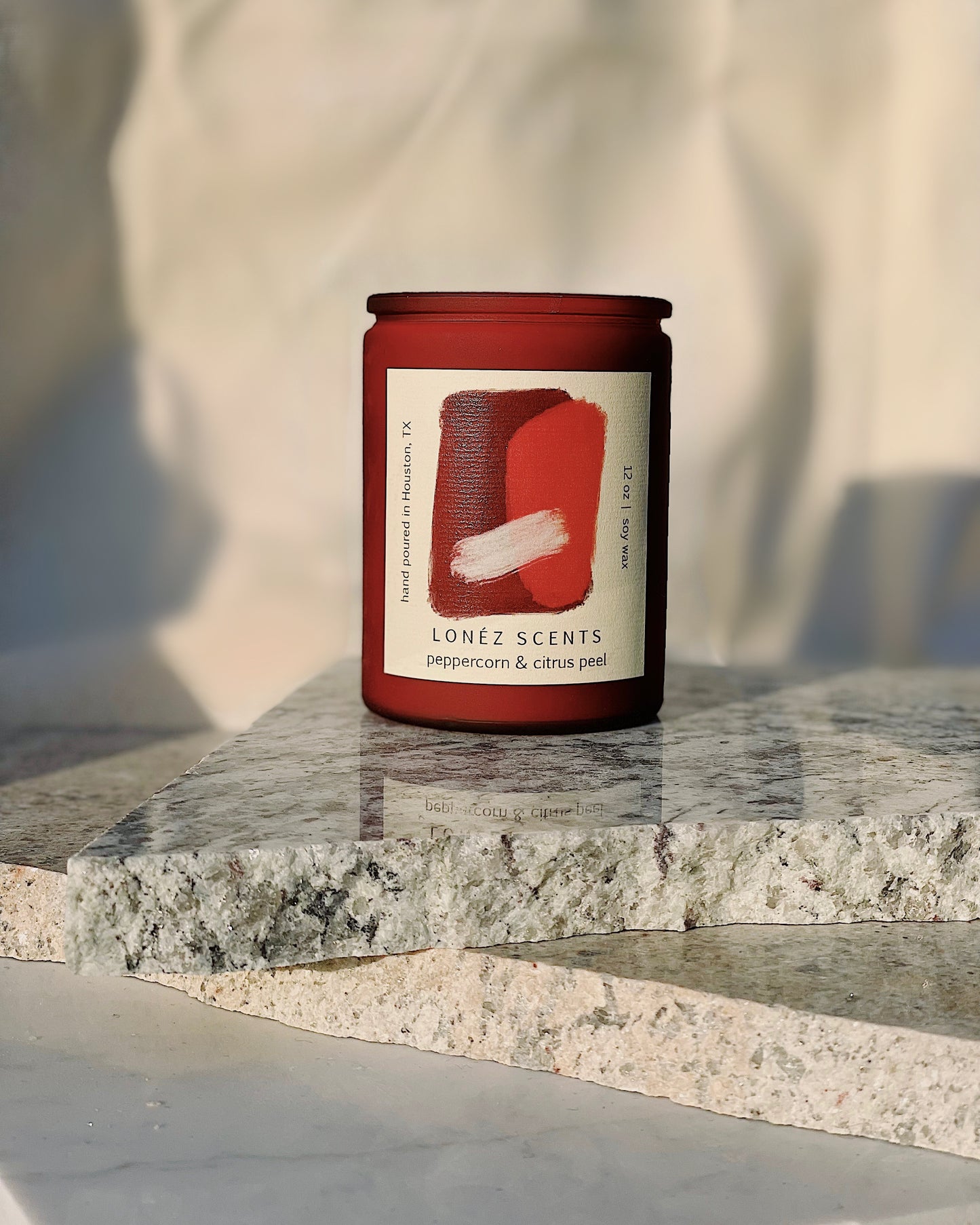 PEPPERCORN & CITRUS PEEL