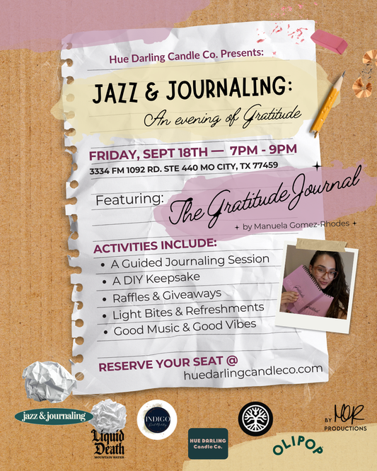 Jazz & Journaling: An Evening of Gratitude (9/18/26)