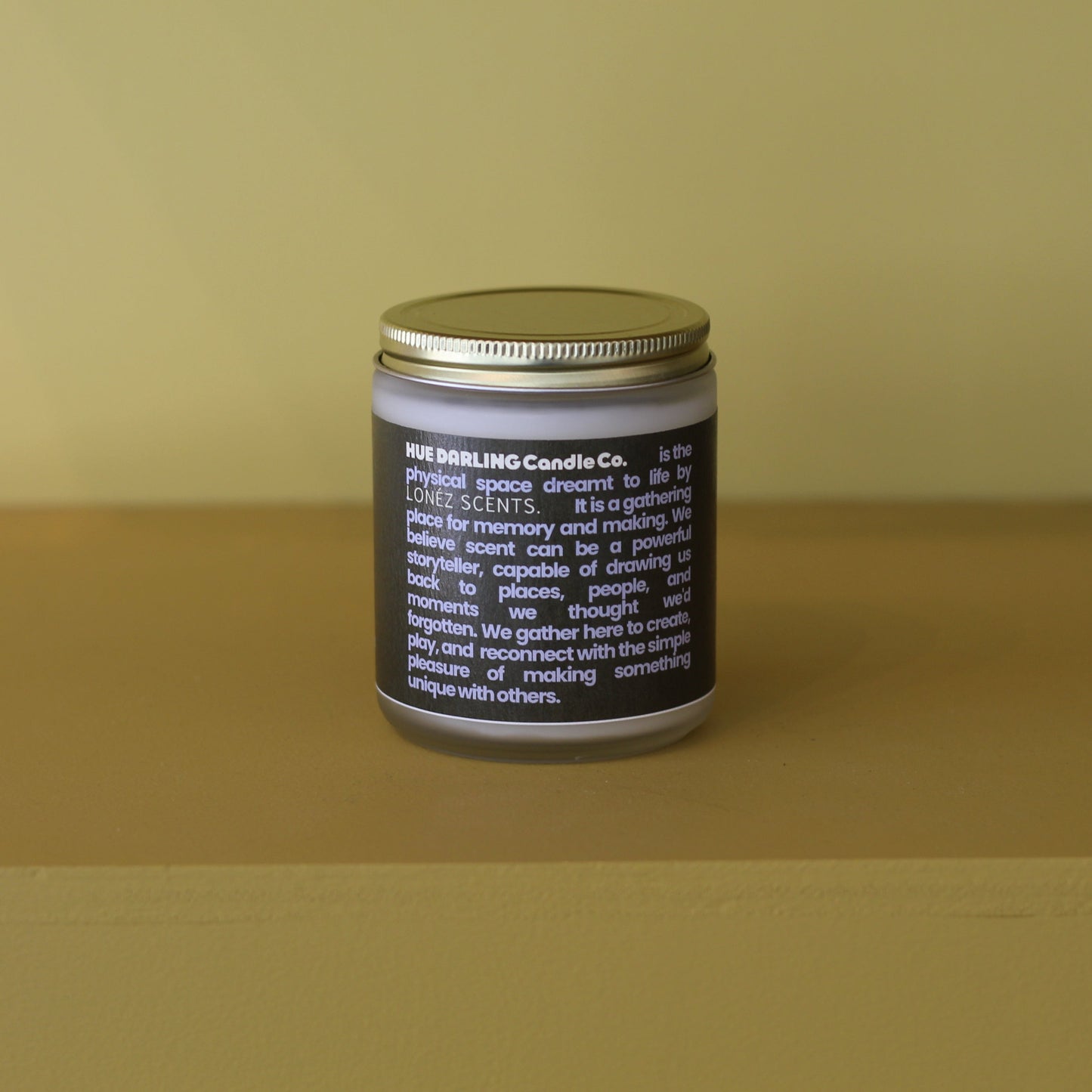 Green Shade 6 oz Candle