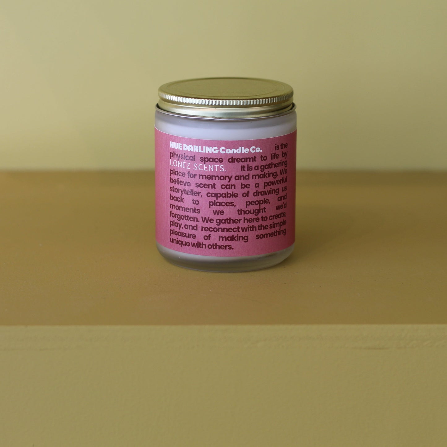 Pink Ground 6 oz candle
