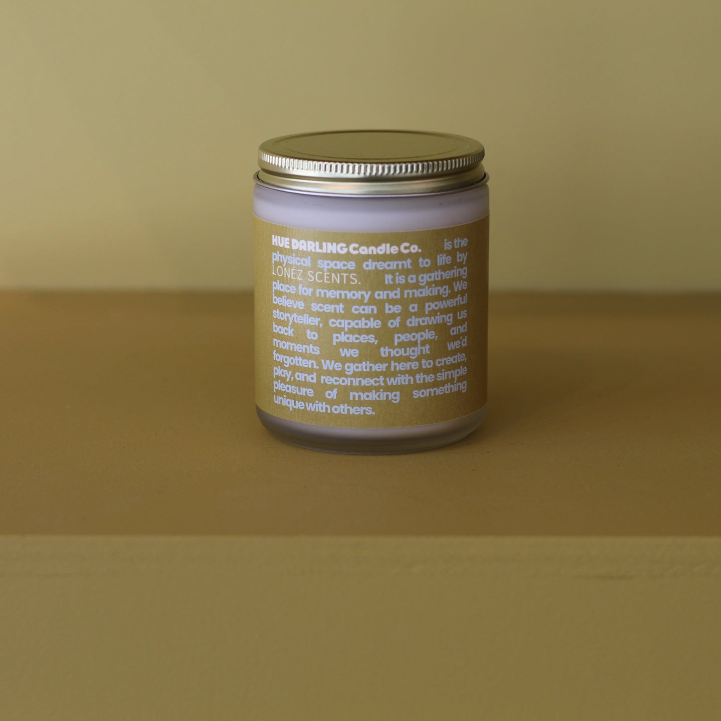 Yellow Room 6 oz Candle