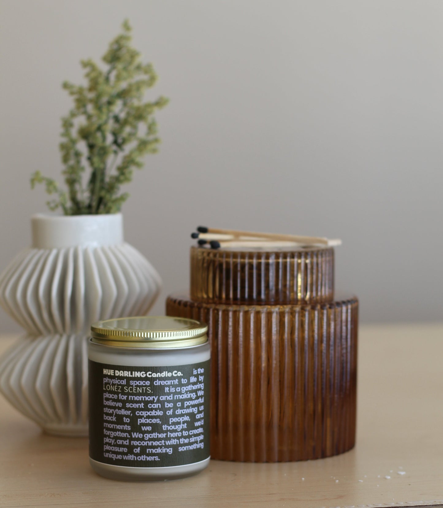 Green Shade 6 oz Candle