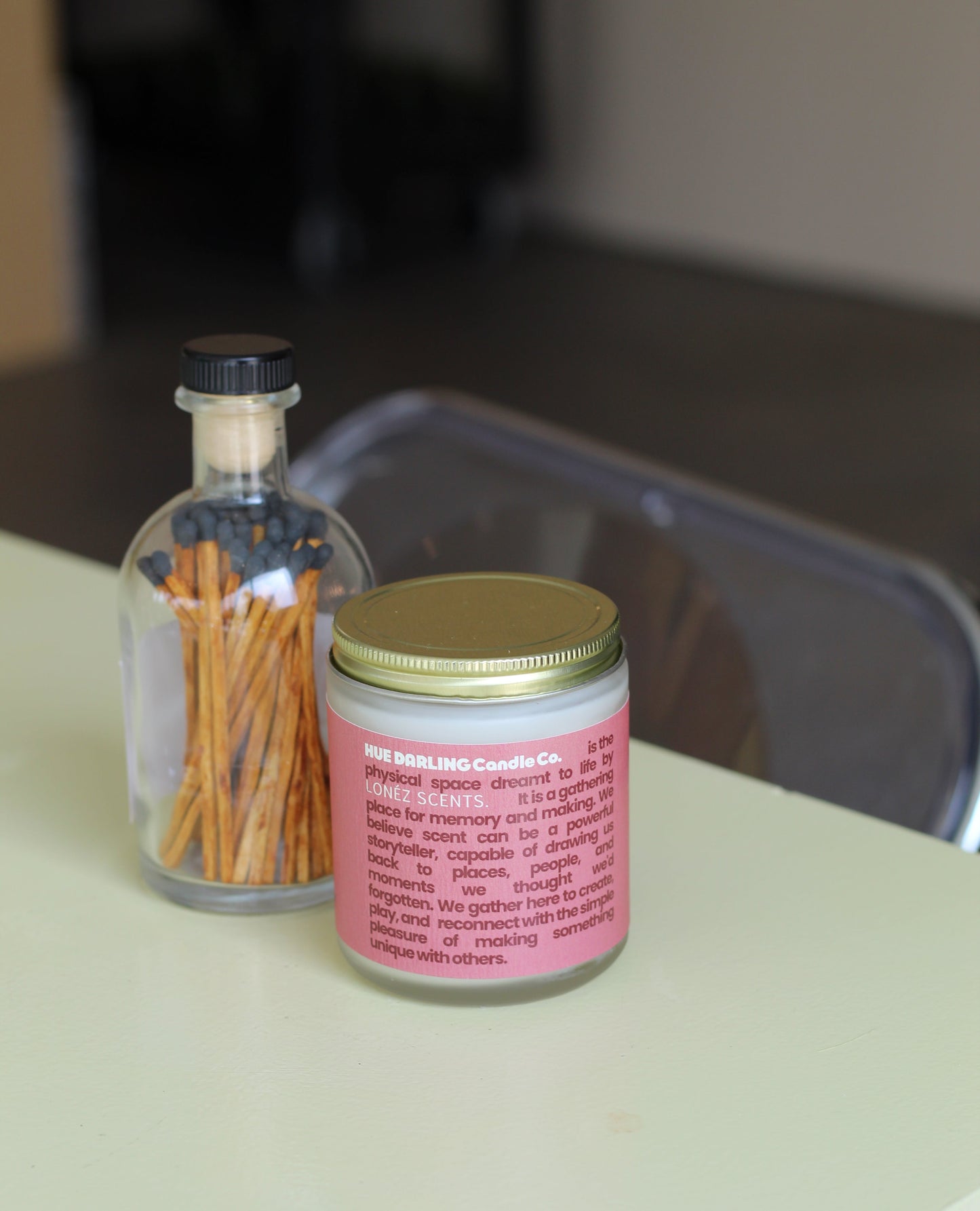 Pink Ground 6 oz candle