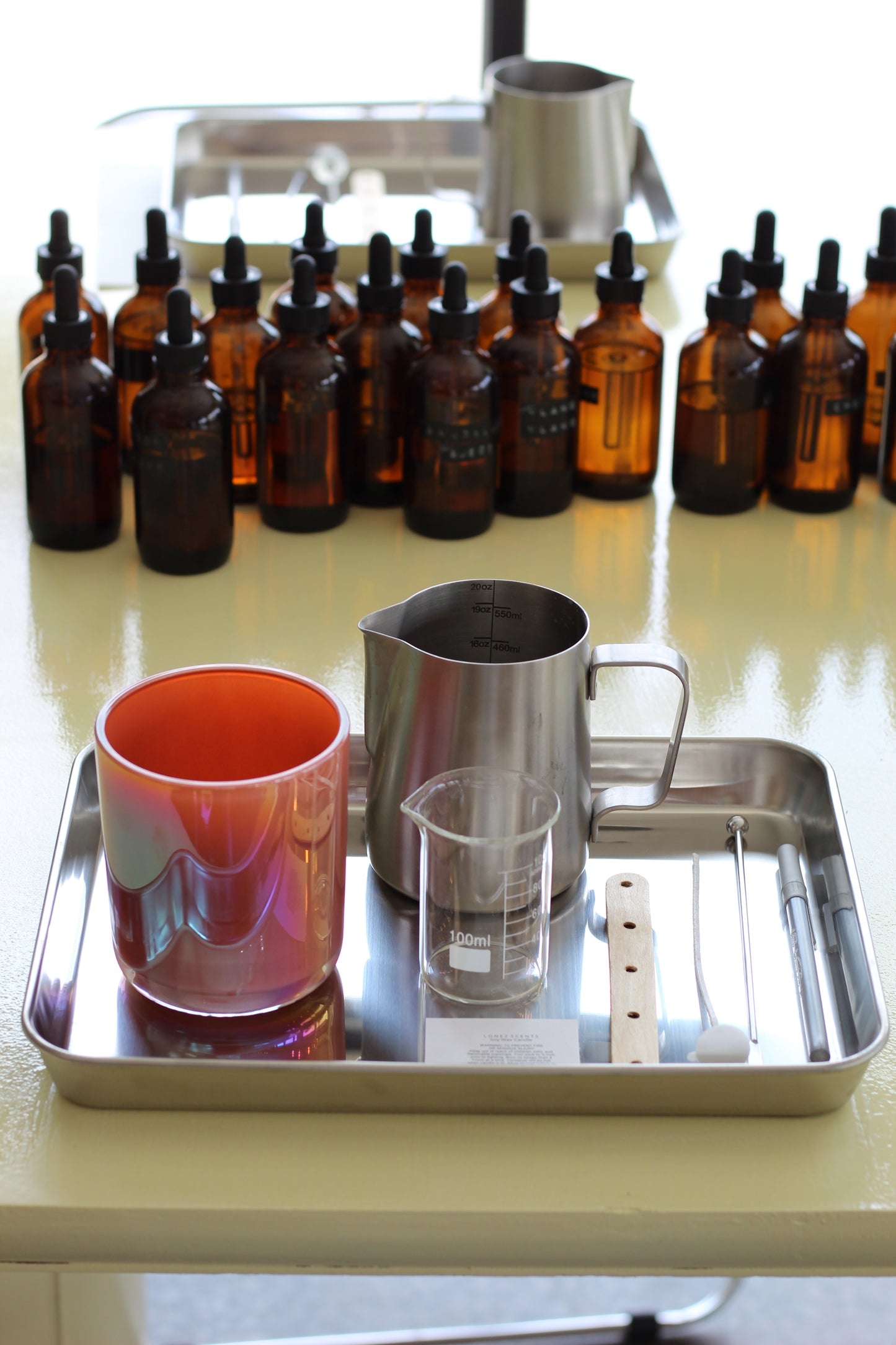 DIY Candle Making Class