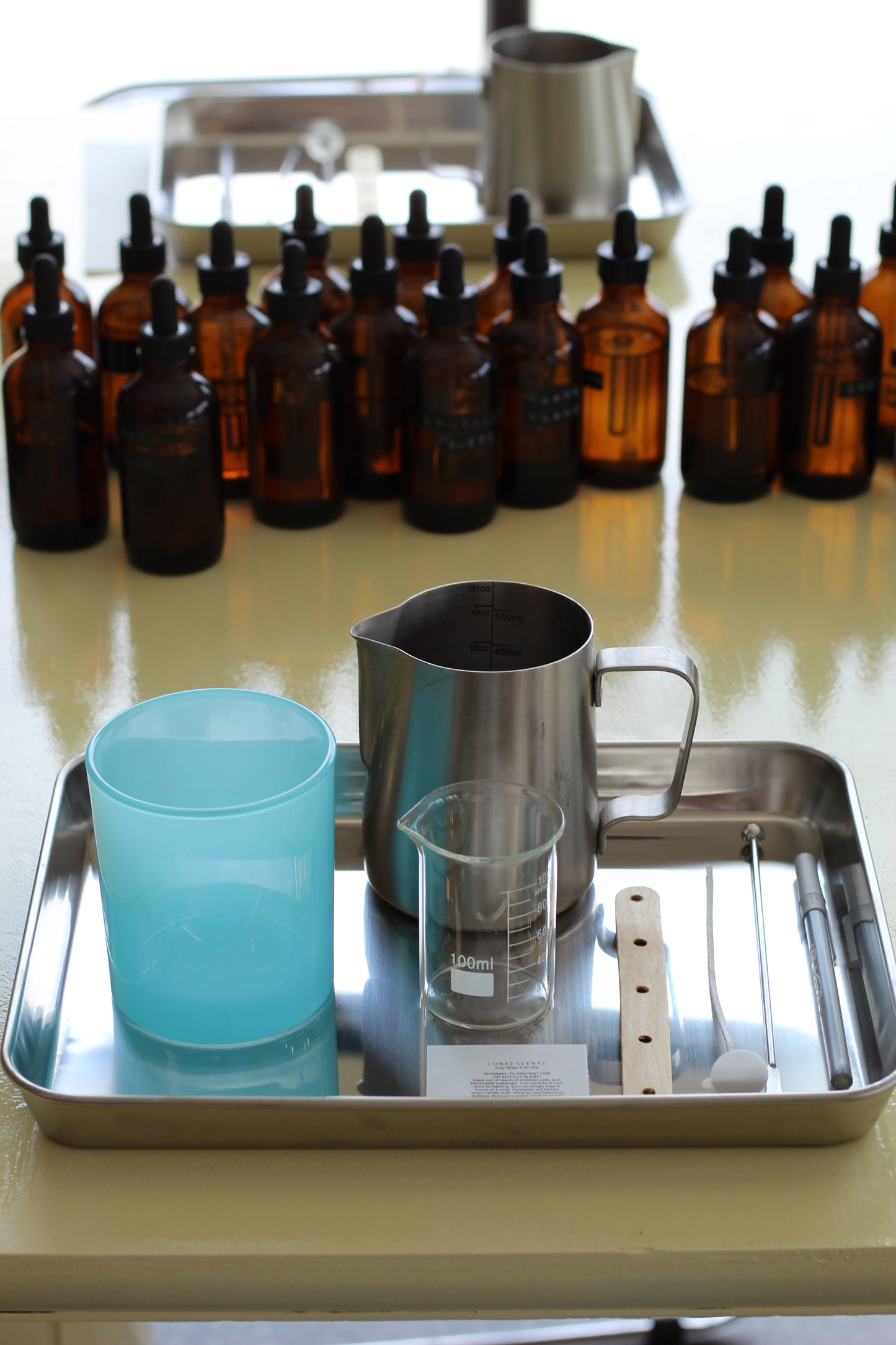 DIY Candle Making Class