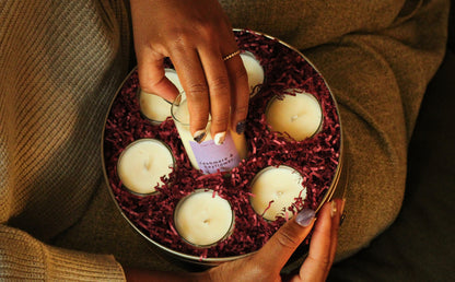 Buttah Cookies Tin | Assorted Candle Set of 7