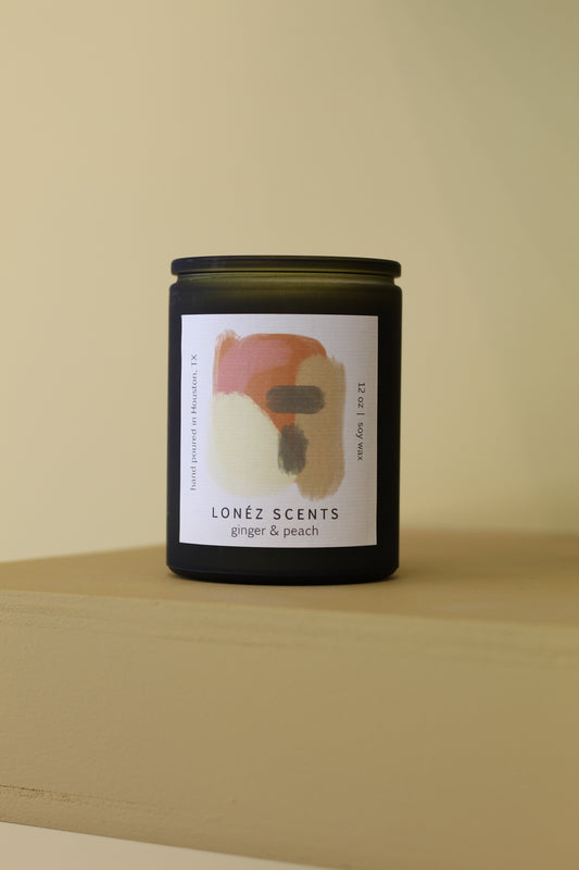 GINGER & PEACH