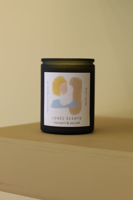MANDARIN & SEA SALT