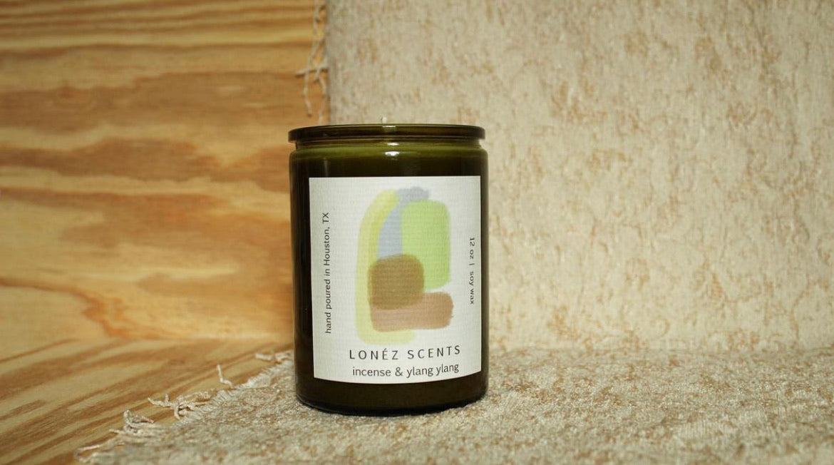 INCENSE & YLANG YLANG